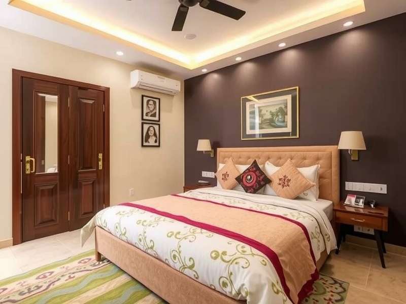 Room Renovation Race Indian version with traditional decor elements